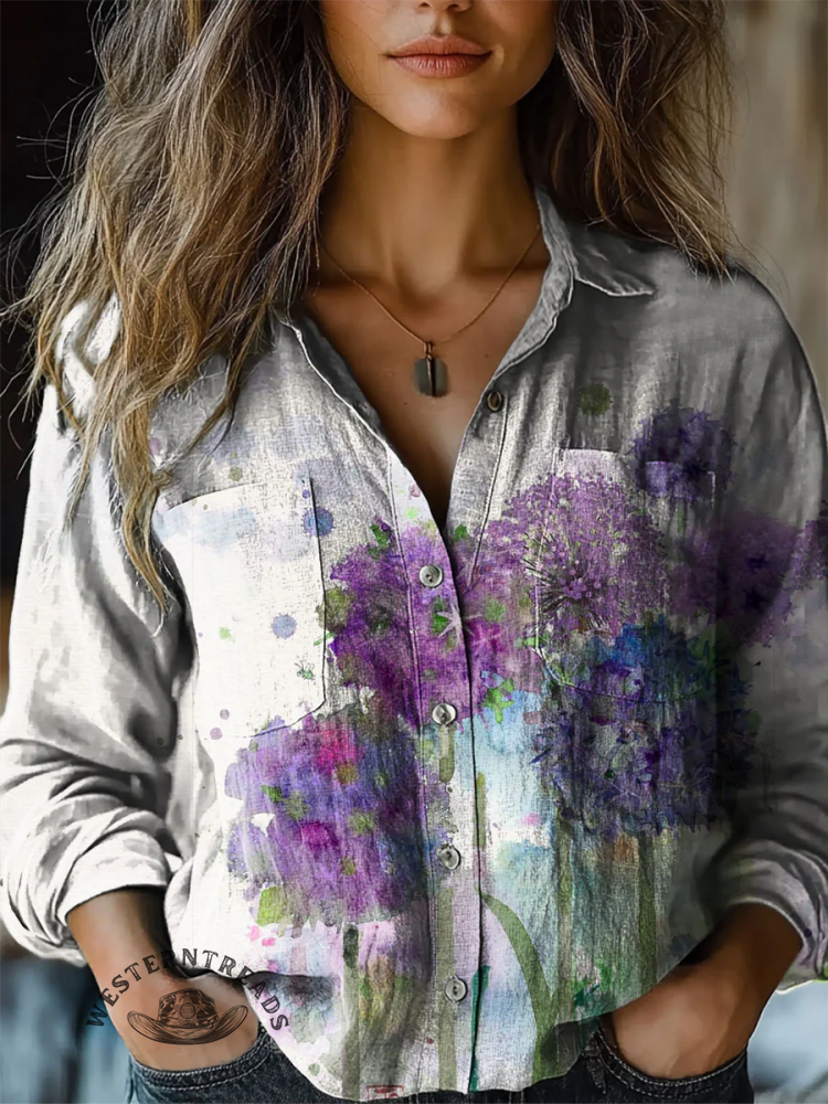 Vintage Art Print T-shirt