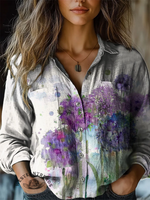 Vintage Art Print T-shirt