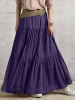 Women's Retro Pleated Skirt