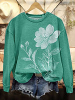 Flower Art Print T-shirt