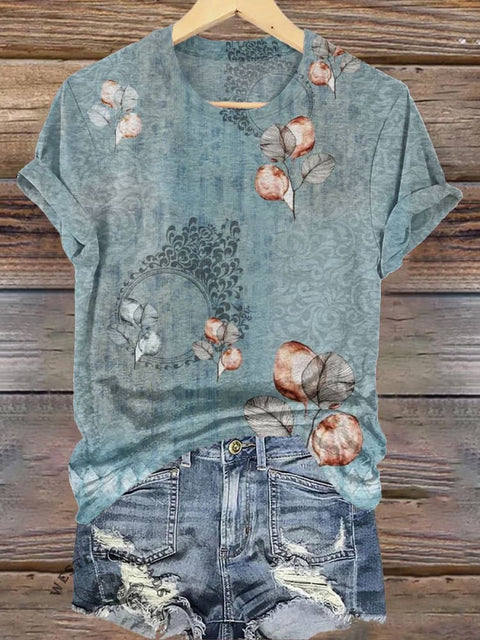 Blue Art T-shirt