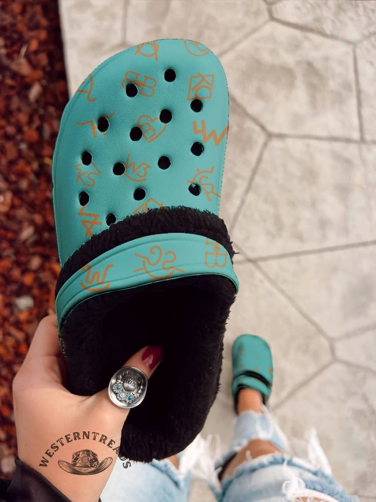 Cattle Brands Clogs