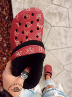 Cattle Brands Clogs