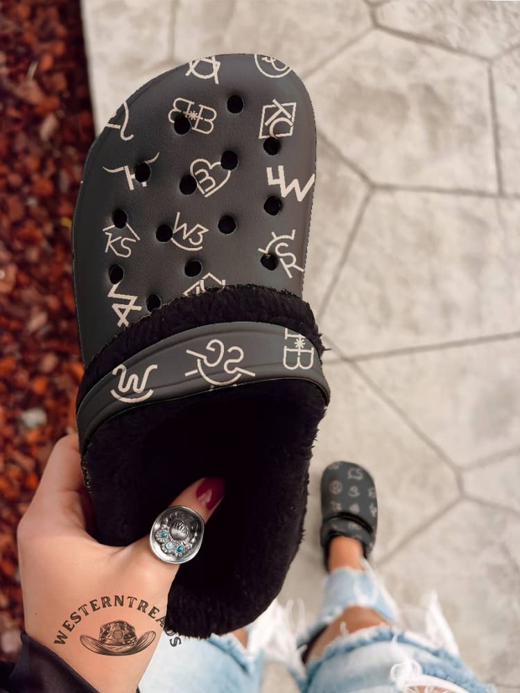 Cattle Brands Clogs