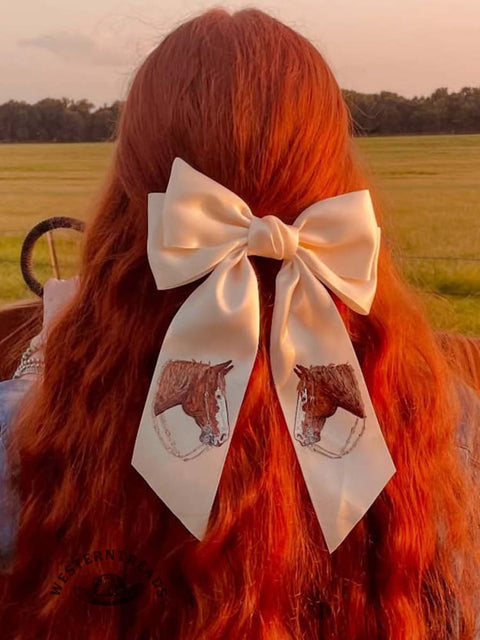 Pretty Pony ART Hairbow
