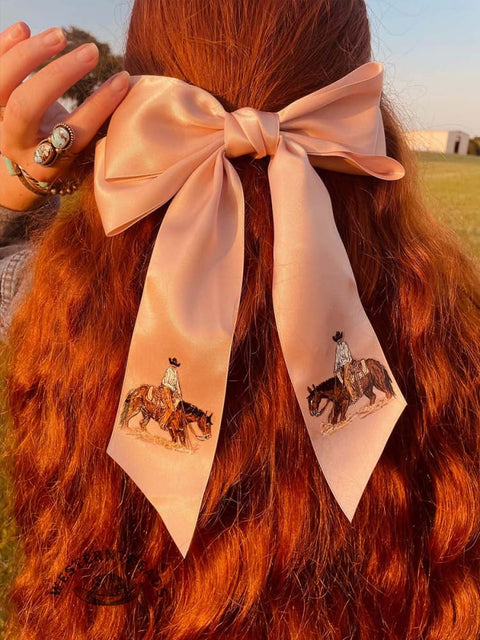 Baby Pink ART Hairbow