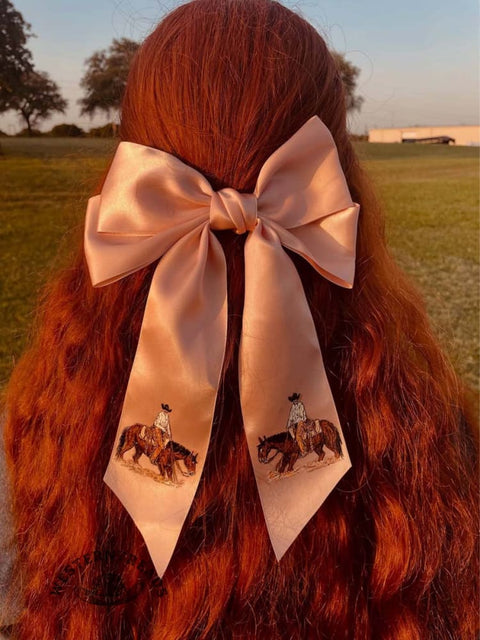 Baby Pink ART Hairbow