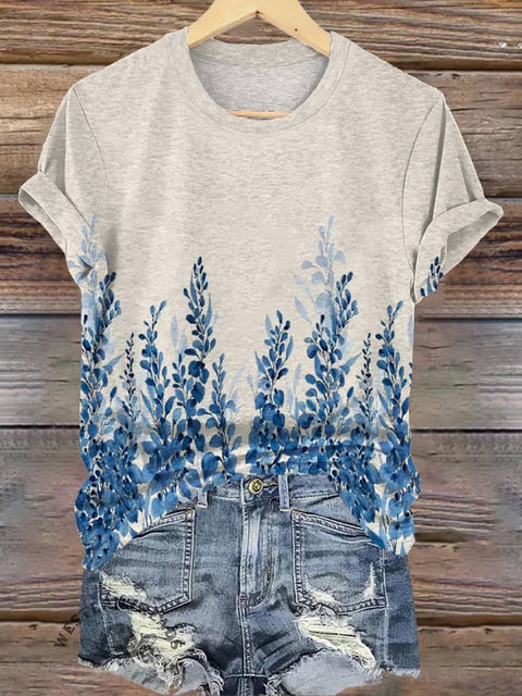 Floral Print T-shirt