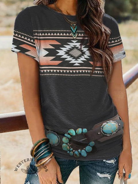 Aztac West T-shirt