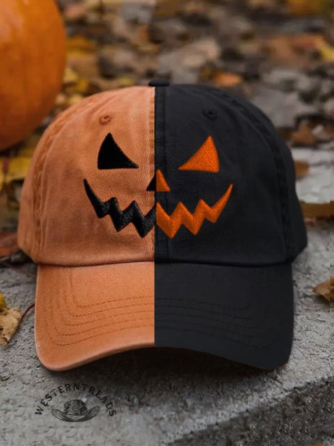 Unisex casual pumpkin autumn stain hat