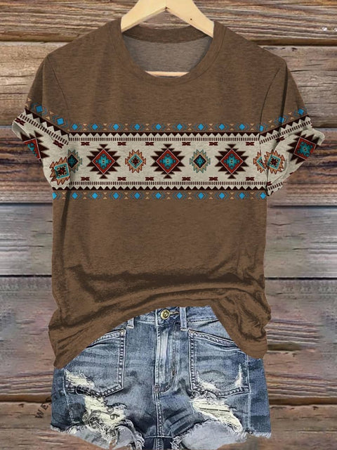 Southwest Print T-shirt