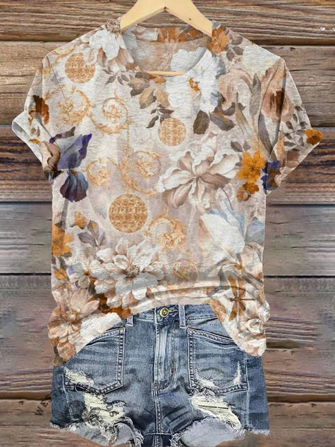 Floral Print T-shirt