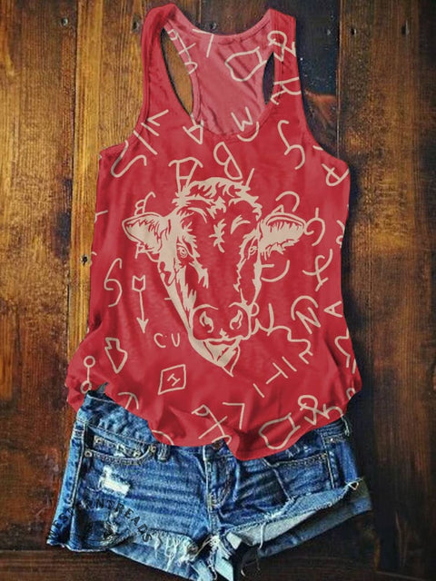 Women's Cattle Brands Tank Top