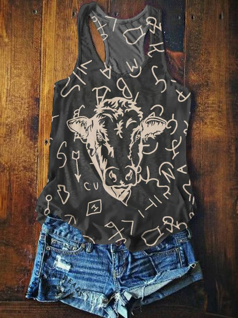 Women's Cattle Brands Tank Top