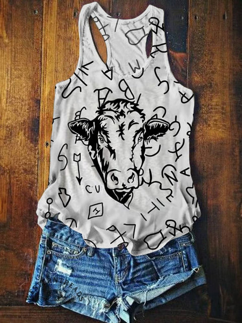 Women's Cattle Brands Tank Top