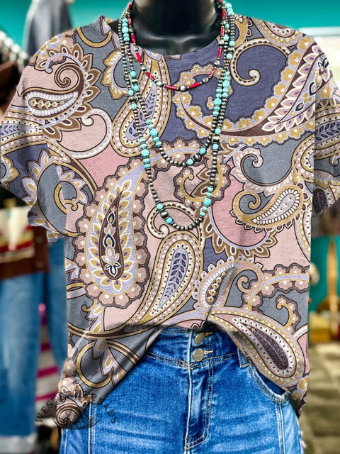 Paisley T-shirt