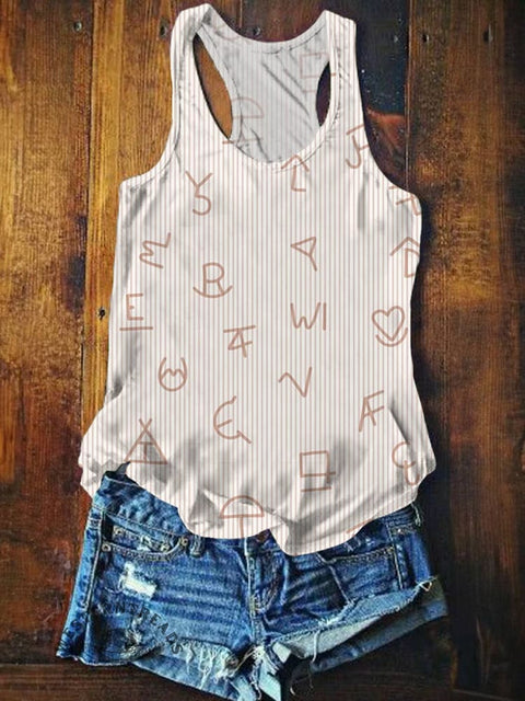 Women's Cattle Brands Tank Top