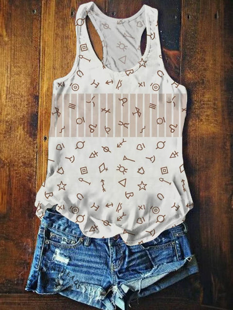 Women's Cattle Brands Tank Top