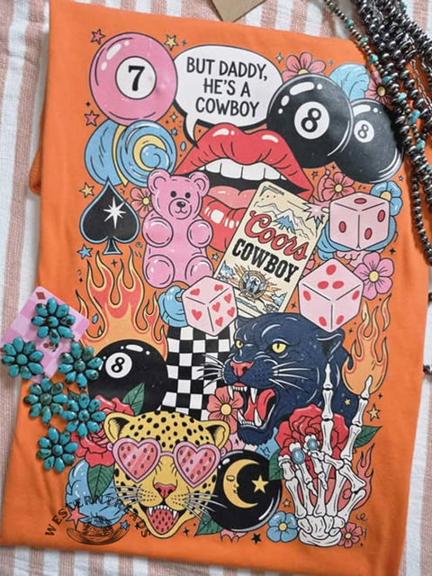 West Print T-shirt