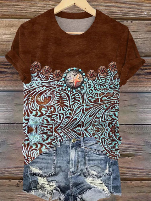 Classic West Print T-shirt