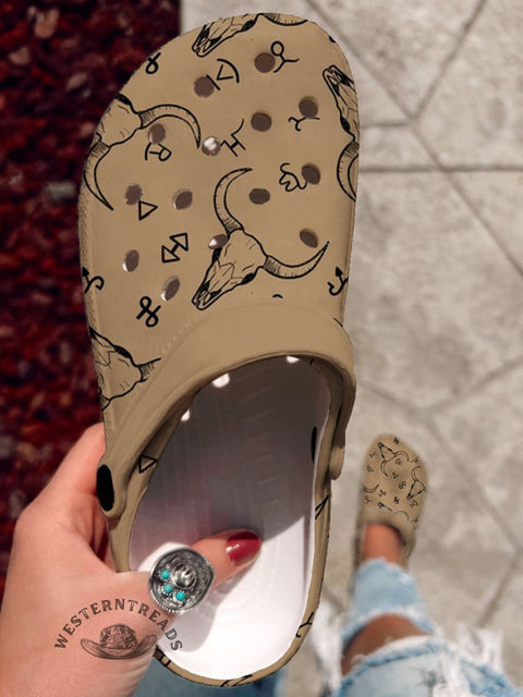 "Ranch Mark Doodle" Western Shoes