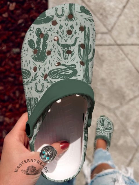 "Ranch Mark Doodle" Western Shoes