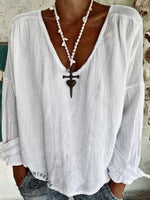 Women's Casual Cotton Shirt