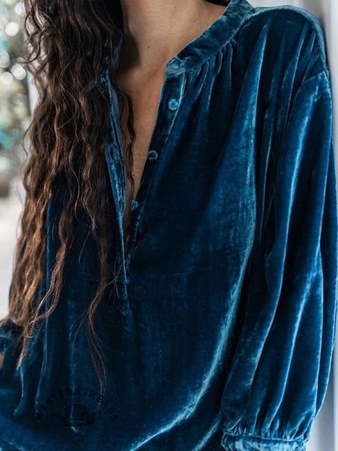 Women's Casual Long Sleeve Comfortable Top