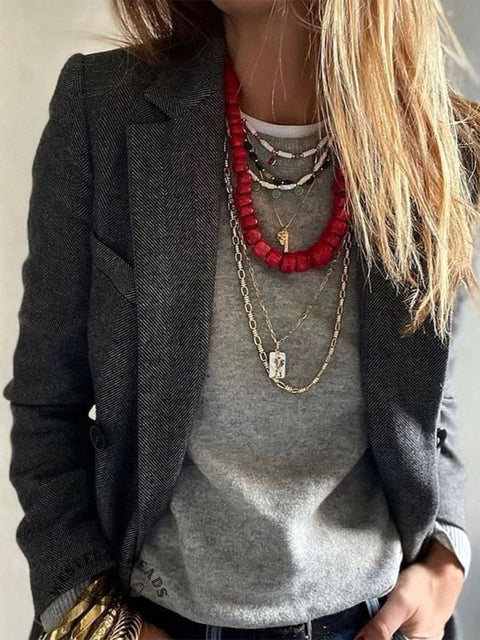 Women's Casual Suit Jacket