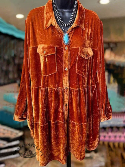 Women's Casual Long Sleeve Comfortable Top