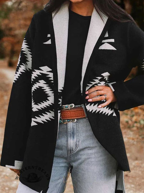 Women's Casual Sherpa Coat Cardigan