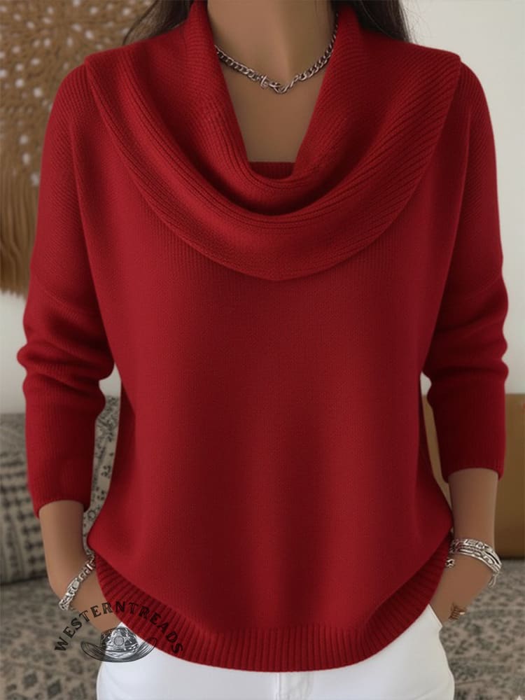 Women's Casual Cotton Sweater