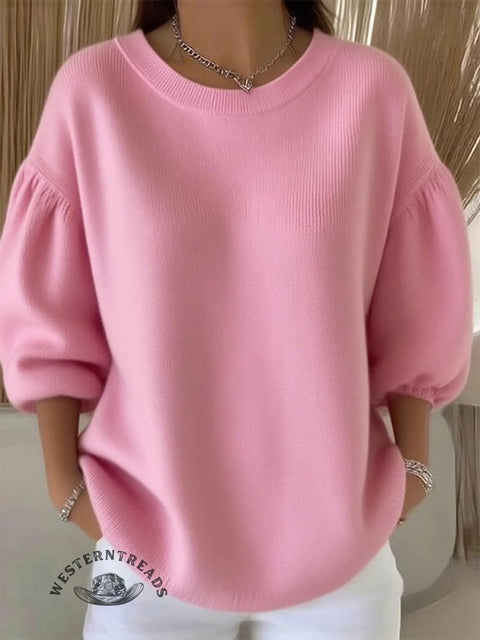 Knit Pullover Sweater