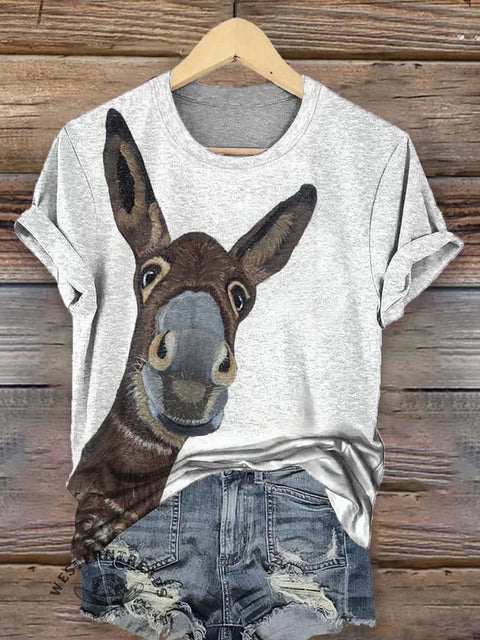 Funny Donkey T-shirt