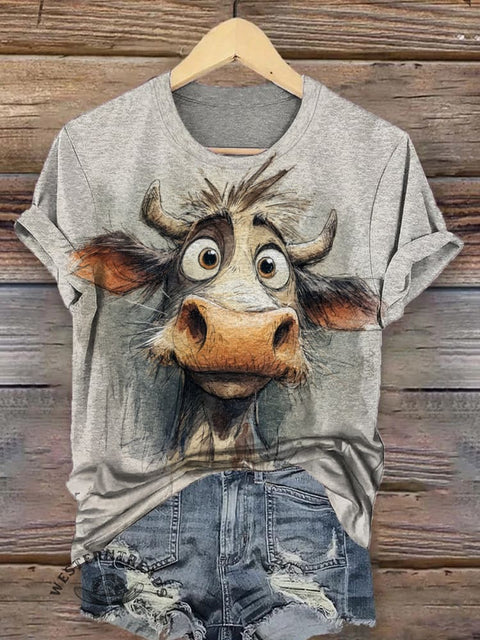 Funny and Cute Calf T-shirt