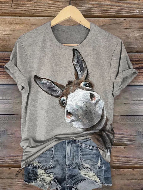 Funny Donkey T-shirt
