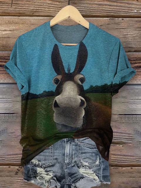 Funny Donkey T-shirt