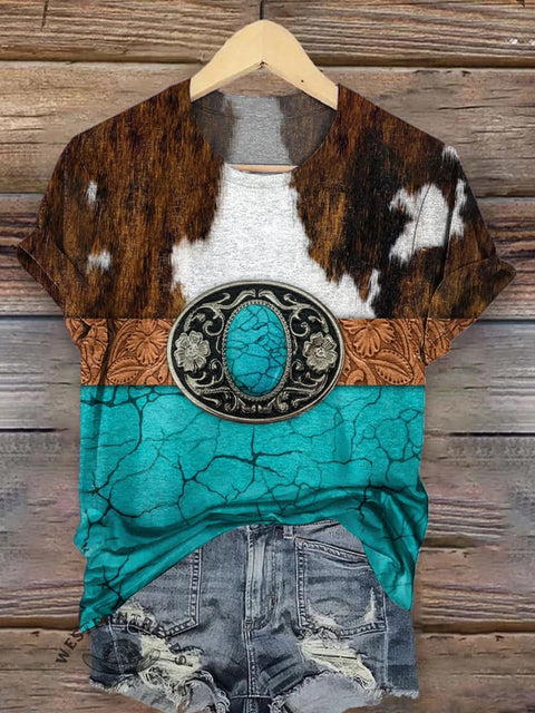 Turquoise Jewelry T-shirt