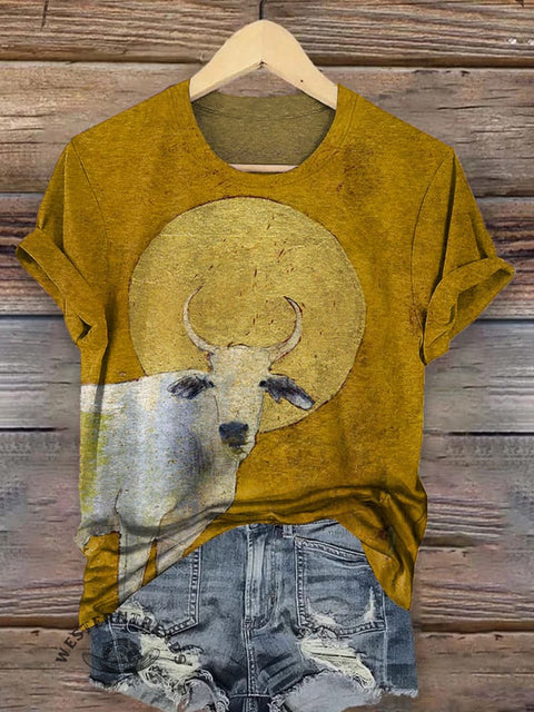 Moon and Goat T-shirt