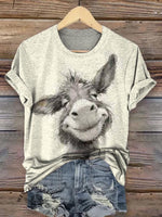 Cute Donkey T-shirt