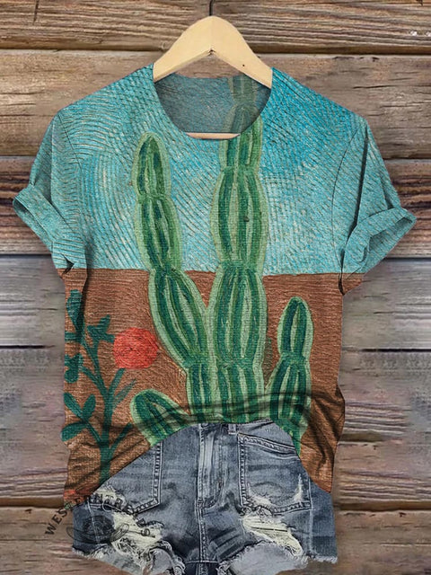 Retro Cactus T-shirt