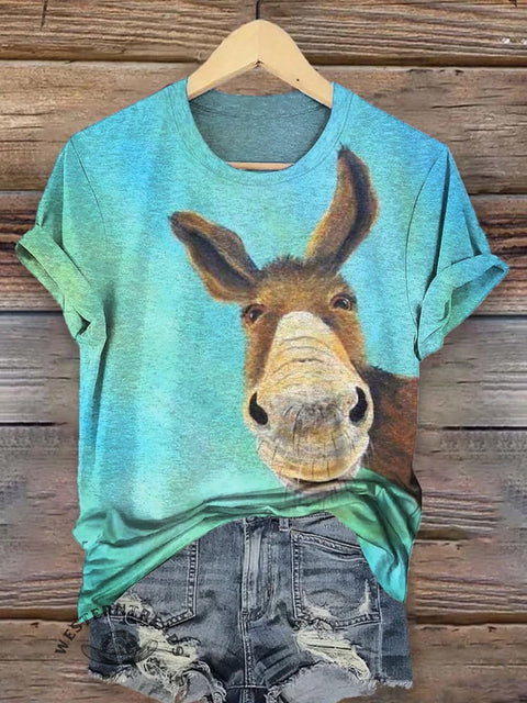 Funny Donkey T-shirt