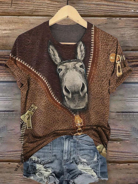 Funny Donkey T-shirt