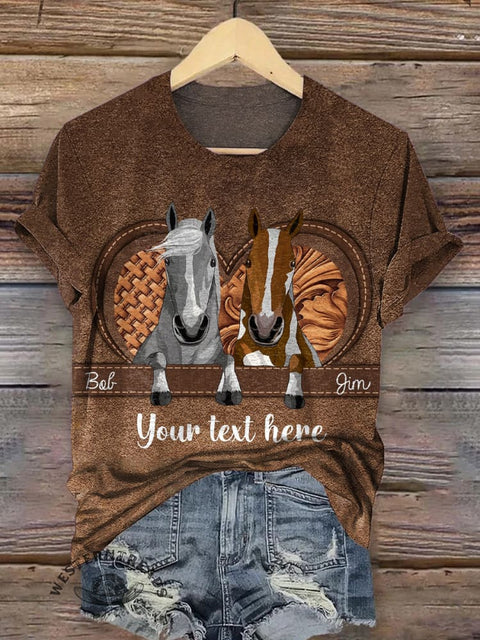 Horse T-shirt