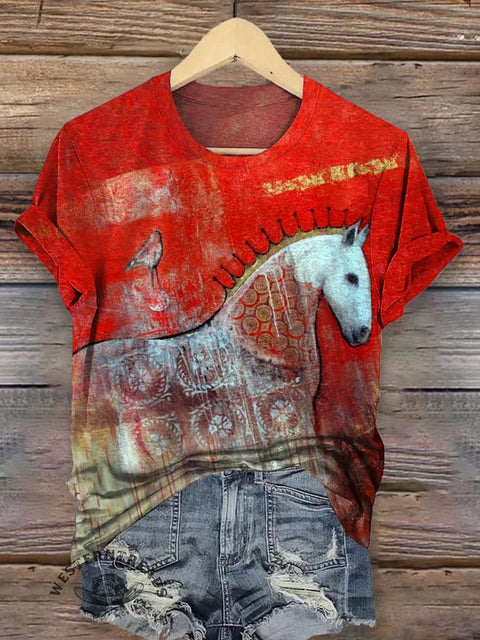 Retro Horse T-shirt