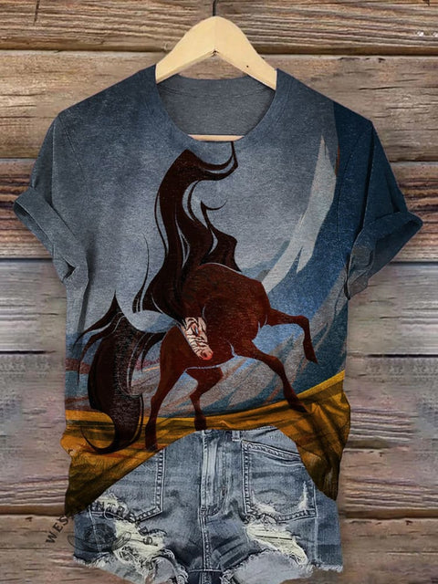 Retro Horse T-shirt