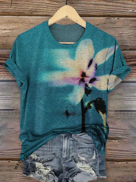 Retro Flower T-shirt