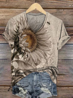 Vintage Sunflower T-shirt