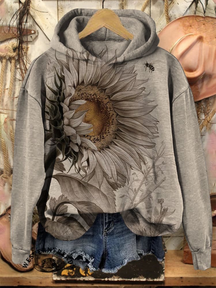 Vintage Sunflower T-shirt