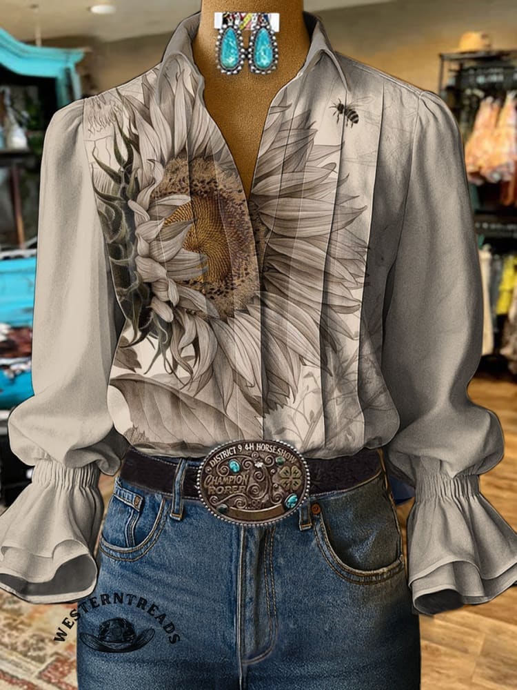 Vintage Sunflower T-shirt